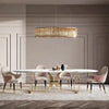 Arpen Dining Table, Marble, Dining Table Set | DodiTec WC1