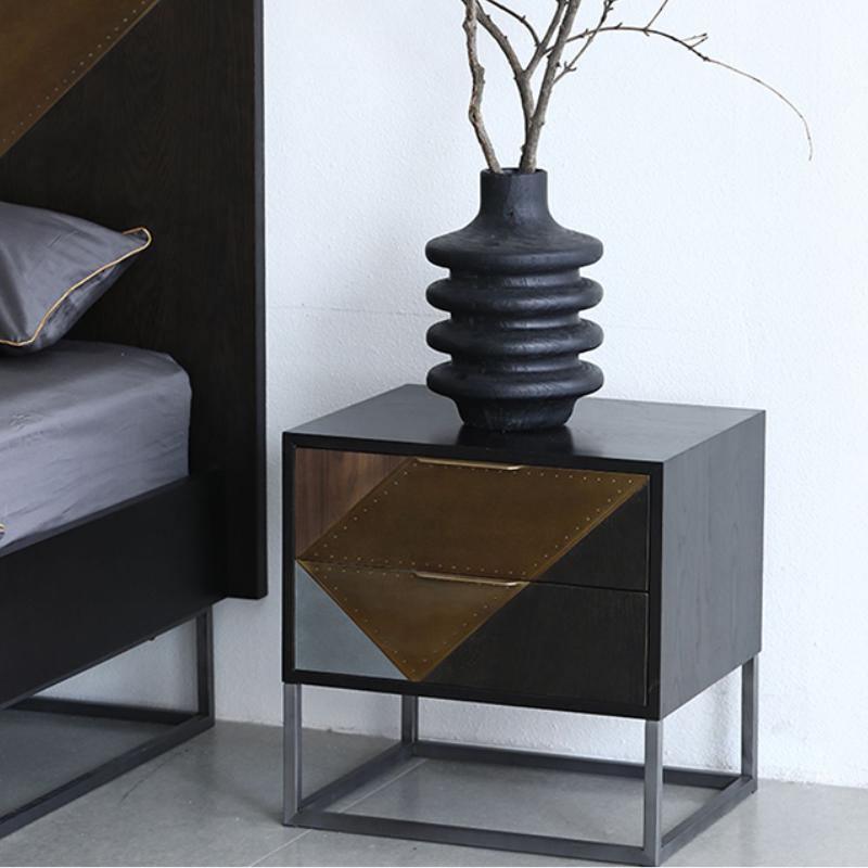 Aula Side Table, Bedside Table | DodiTec WC1