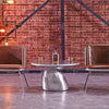 Aviator Side Table, Aluminium | DodiTec WC1