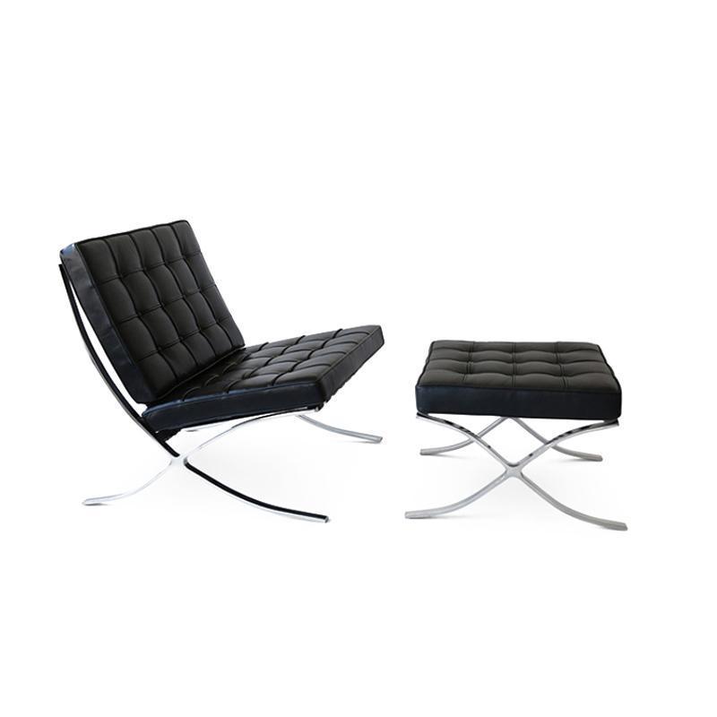 Barcelona Chair And Ottoman, Armchair | DodiTec WC1