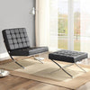 Barcelona Chair And Ottoman, Armchair | DodiTec WC1