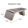 Aviator Coffee Table, Aluminium