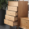 Billy Chests Of Drawers, Walnut, Clearance | DodiTec WC1