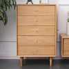 Billy Chests Of Drawers, Walnut, Clearance | DodiTec WC1