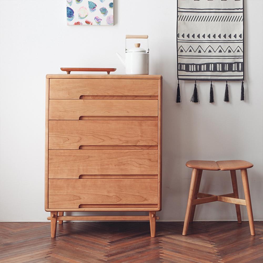 Brooklyn Chests of Drawers, Oak | DodiTec WC1