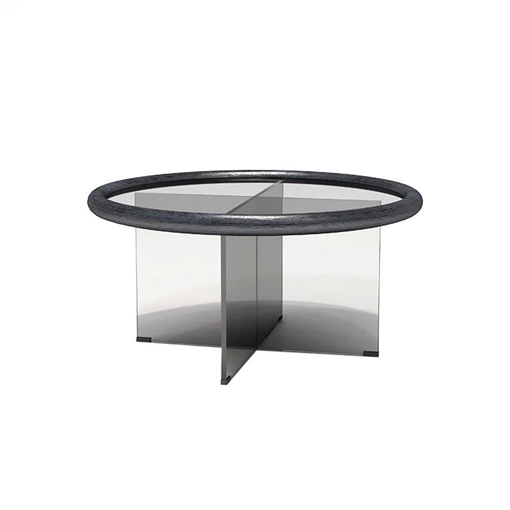 Cameron Nesting Coffee Table Set, Black | DodiTec WC1