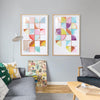 Candy Framed Wall Art Print 60*90cm | DodiTec WC1