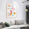 Candy Framed Wall Art Print 60*90cm | DodiTec WC1