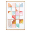 Candy Framed Wall Art Print 60*90cm | DodiTec WC1