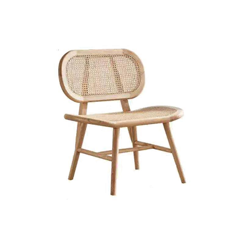 Cane Rattan Bench, Oak | DodiTec WC1