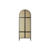 Cane Rattan Wardrobe, Oak | DodiTec WC1