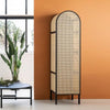 Cane Rattan Wardrobe, Oak | DodiTec WC1