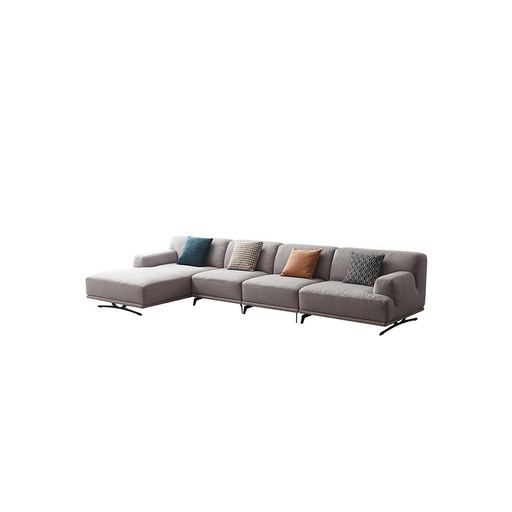 Cannes Four Seater Corner Sofa | DodiTec WC1