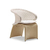 Cannes Rattan High Back Armchair | DodiTec WC1