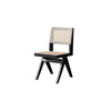 Caribbean Rattan Dining Chair, Oak | DodiTec WC1