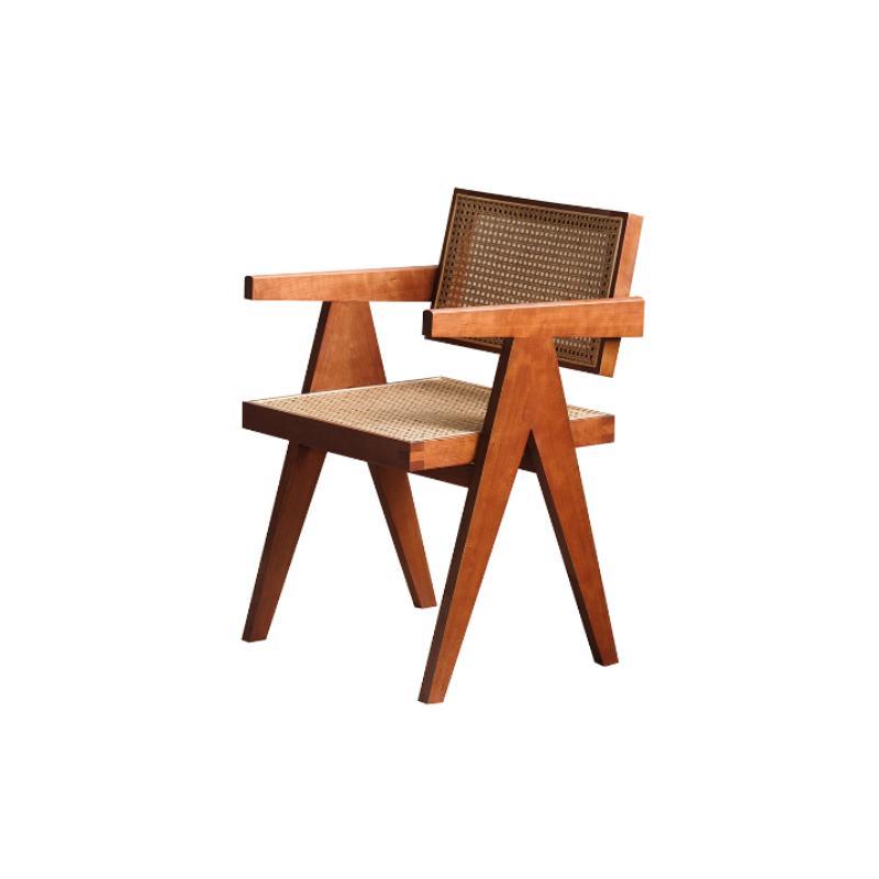 Caribbean Dining Chair, Oak | DodiTec WC1