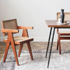 Caribbean Dining Chair, Oak | DodiTec WC1