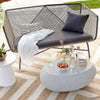 Carmean Rattan Chair and Footstool, Outdoor Furniture | DodiTec WC1