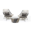 Carmean Rattan Chair and Footstool, Outdoor Furniture | DodiTec WC1