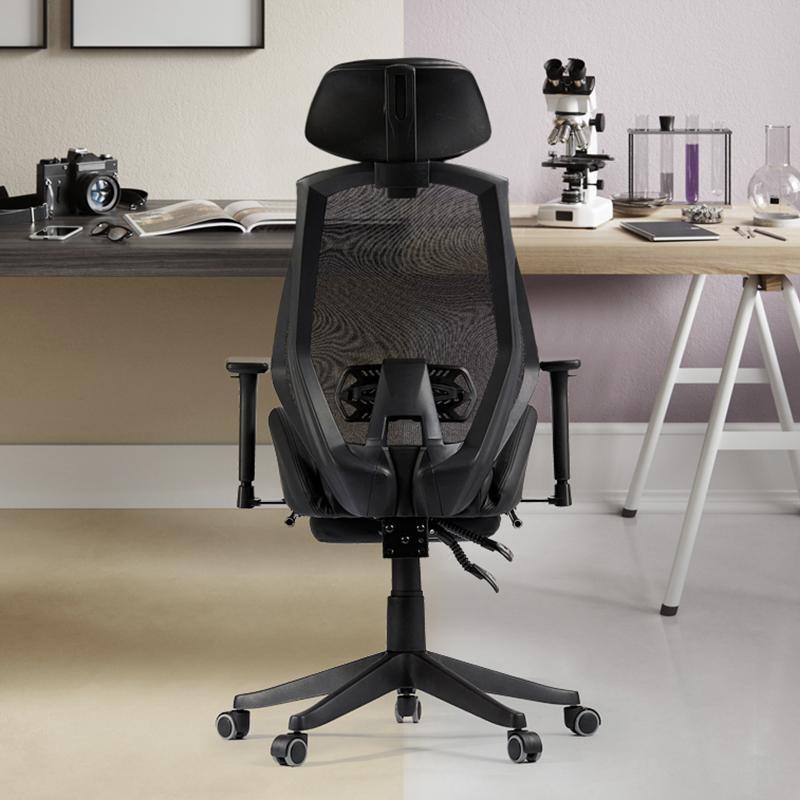 Carrie Office Chair, Black | DodiTec WC1