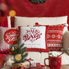 CH12 Set Of Four Cushions, Christmas Pattern | DodiTec WC1