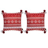 CH12 Set Of Four Cushions, Christmas Pattern | DodiTec WC1