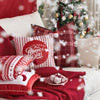 CH12 Set Of Four Cushions, Christmas Pattern | DodiTec WC1