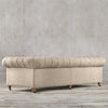 Chesterfield Two Seater Sofa, Velvet | DodiTec WC1