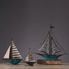 Decoration: A Set Of Three Sailboats | DodiTec WC1