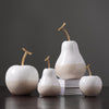 Decoration: A Set Of Two Apple and Two Pears | DodiTec WC1