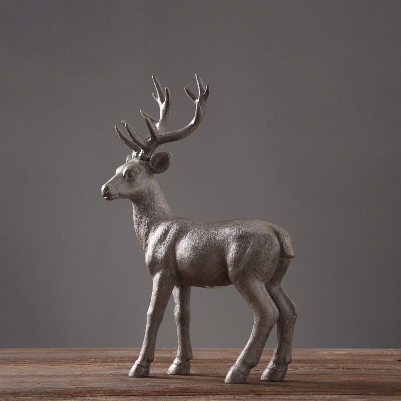 Decoration: A Set Of Two Deers | DodiTec WC1