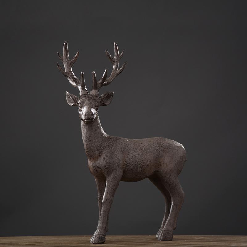 Decoration: A Set Of Two Deers | DodiTec WC1