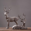 Decoration: A Set Of Two Deers | DodiTec WC1