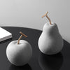 Decoration: Pear And Apple | DodiTec WC1