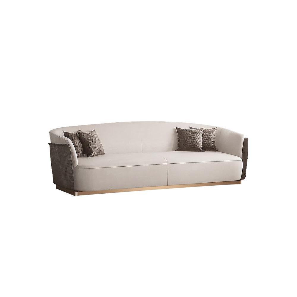 Demure Three Seater Sofa, Velvet | DodiTec WC1