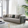 Demure Three Seater Sofa, Velvet | DodiTec WC1