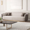 Demure Three Seater Sofa, Velvet | DodiTec WC1