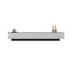 Dionne Extendable TV Stand, Sintered Stone | DodiTec WC1