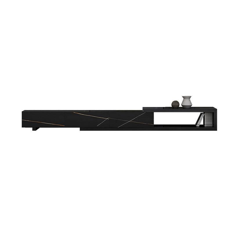 Dionne Extendable TV Stand, Sintered Stone | DodiTec WC1