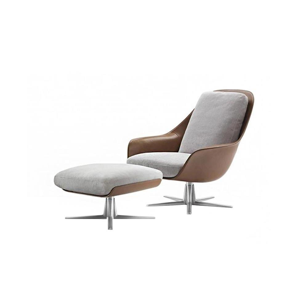 Herton Lounge Chair And Ottoman | DodiTec WC1