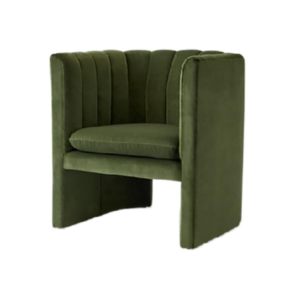 Edwick Armchair, Velvet | DodiTec WC1