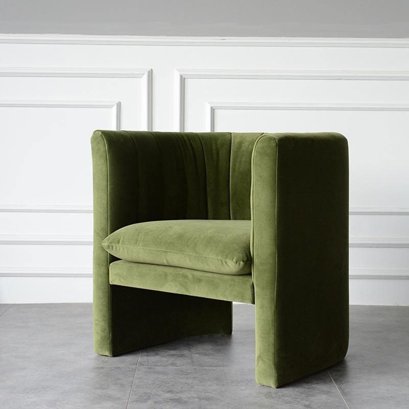 Edwick Armchair, Velvet | DodiTec WC1