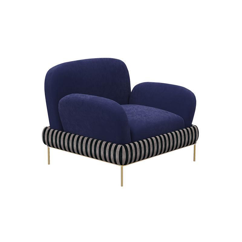 Ernest Armchair, Velvet | DodiTec WC1