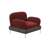 Ernest Armchair, Velvet | DodiTec WC1