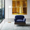 Ernest Armchair, Velvet | DodiTec WC1