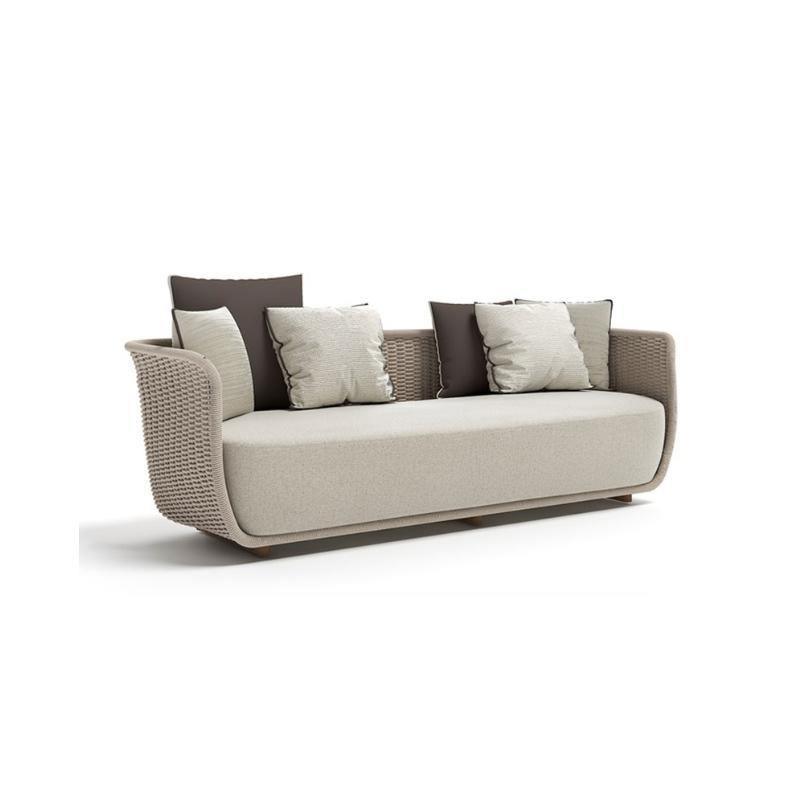 Eusden Rattan Outdoor Sofa Set, Outdoor Furniture, Clearance | DodiTec WC1