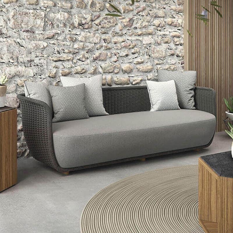 Eusden Rattan Outdoor Sofa Set, Outdoor Furniture, Clearance | DodiTec WC1