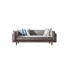 Finnegan Two Seater Sofa, Linen | DodiTec WC1