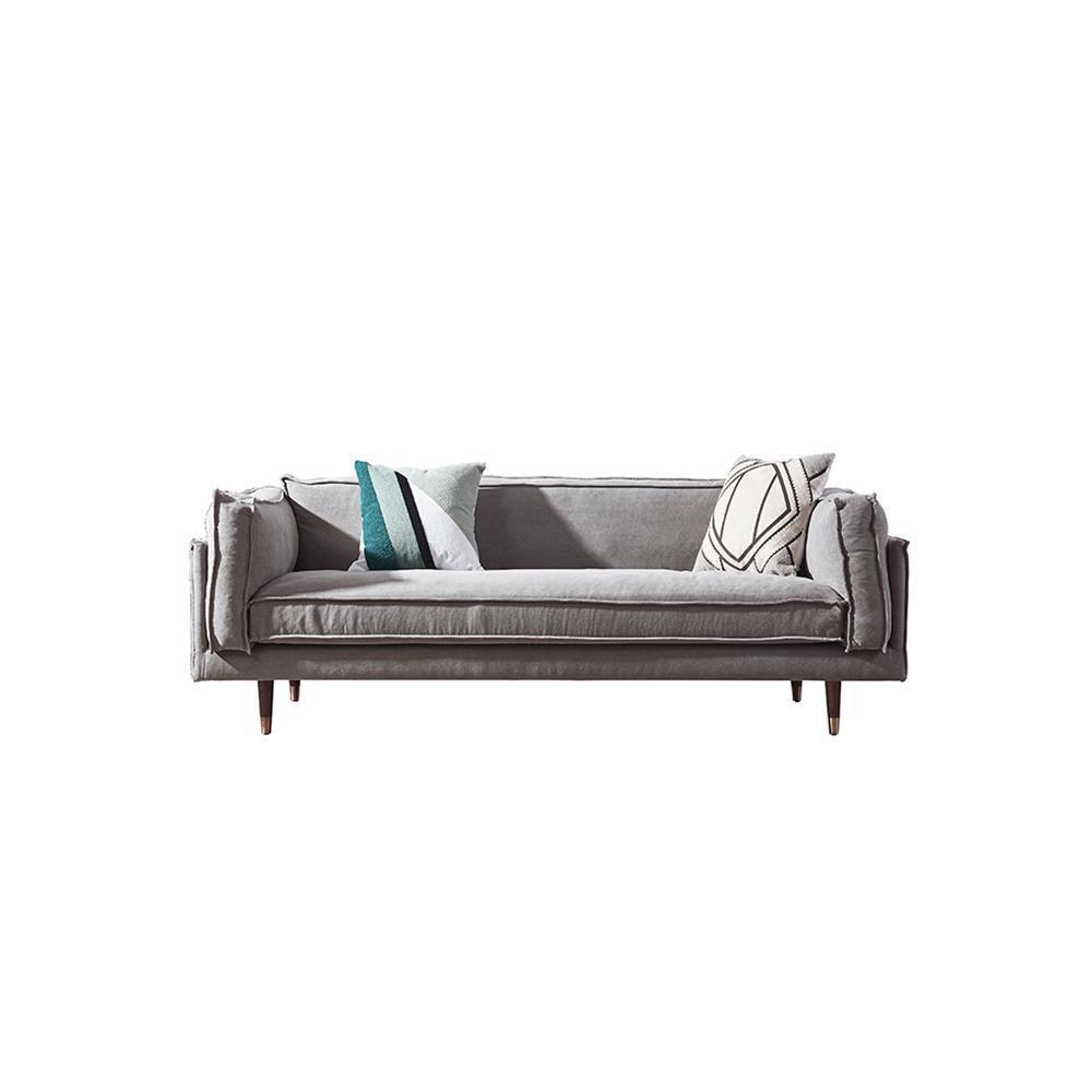 Finnegan Two Seater Sofa, Linen | DodiTec WC1