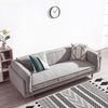 Finnegan Two Seater Sofa, Linen | DodiTec WC1